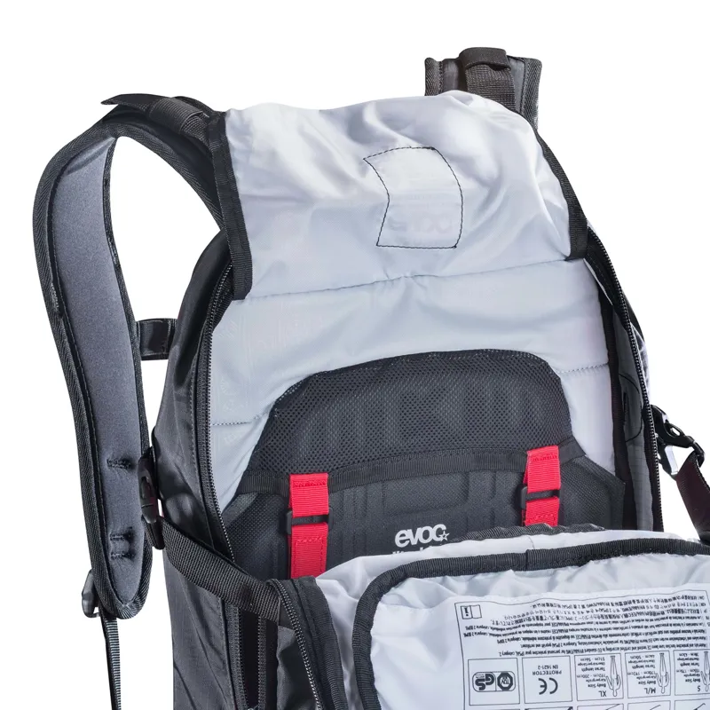 Evoc FR Enduro Blackline Protector Backpack In Black-5